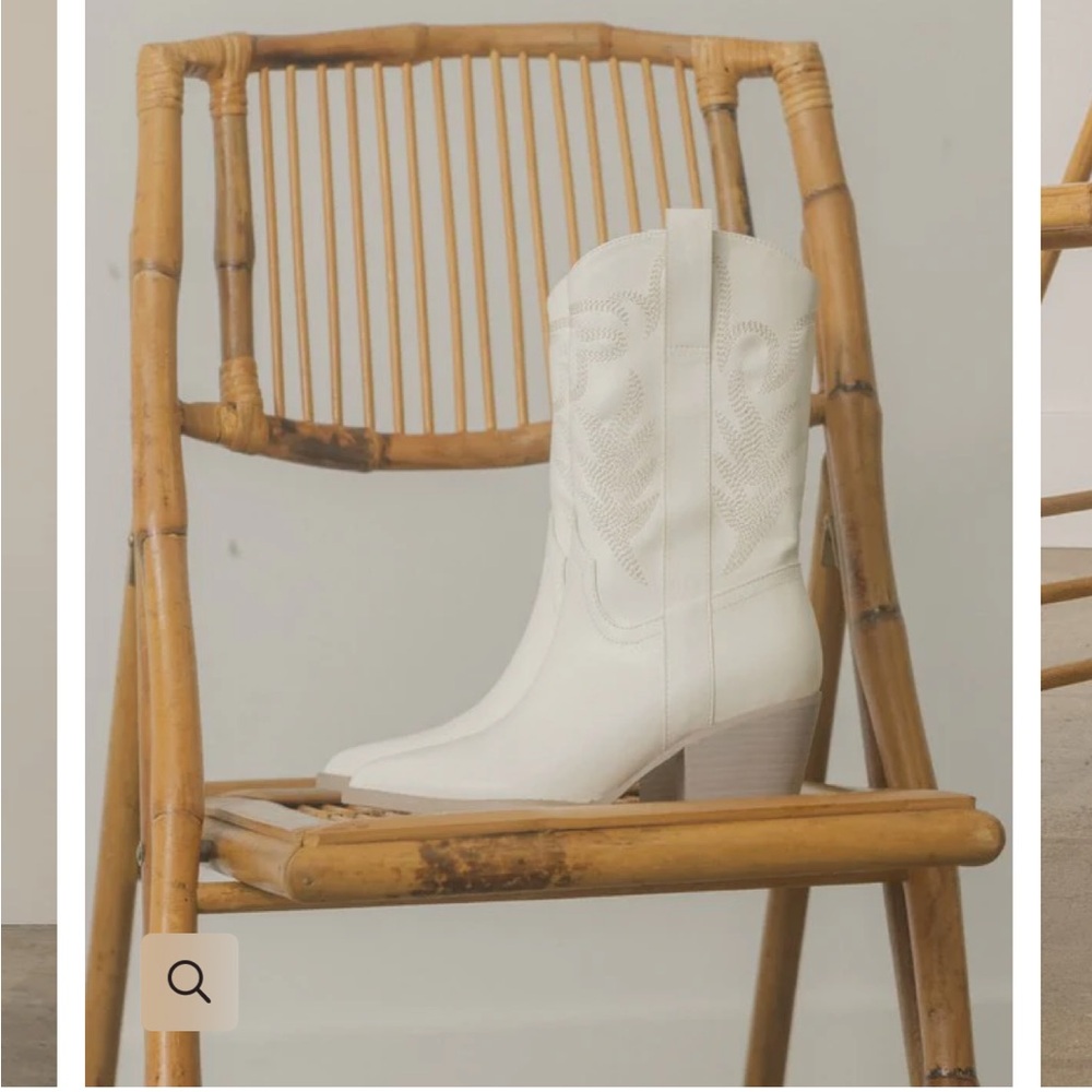 Sephira Western Boot from Thread + Seed